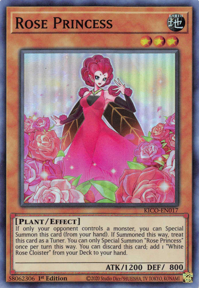 Rose Princess (Super Rare) [KICO-EN017] Super Rare | Kessel Run Games Inc. 