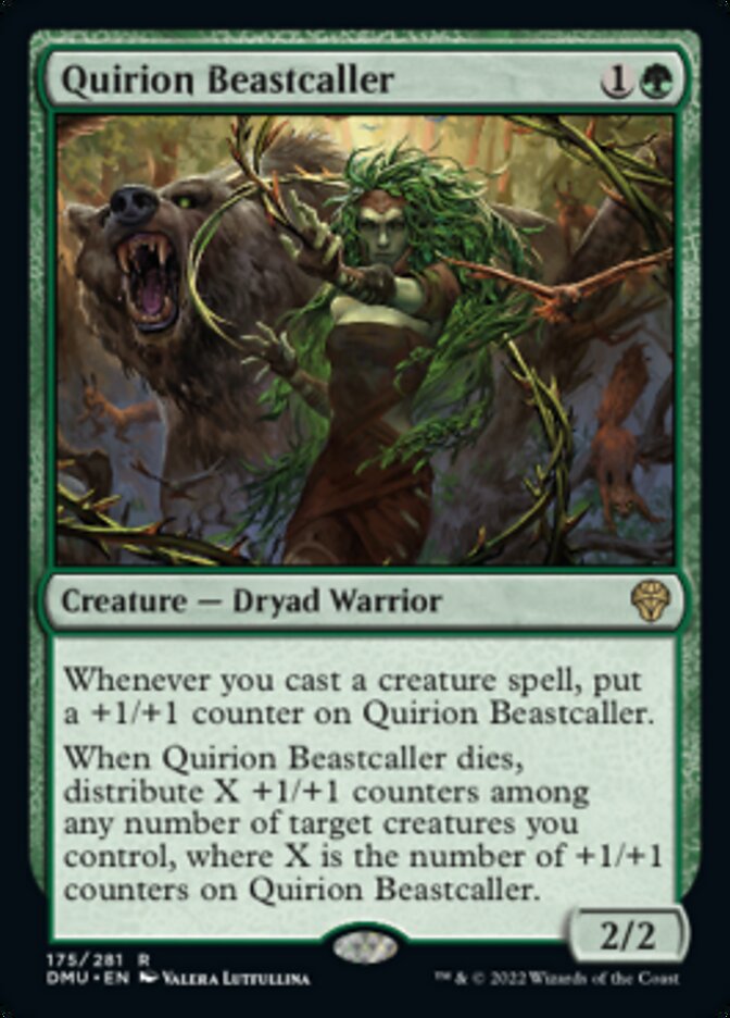 Quirion Beastcaller [Dominaria United] | Kessel Run Games Inc. 