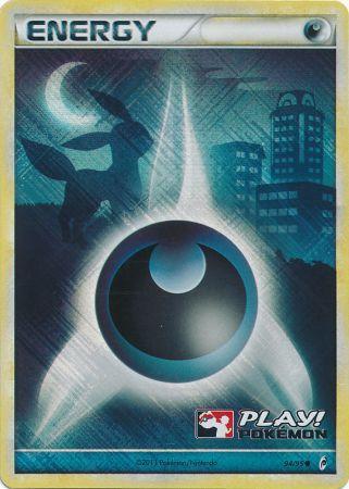 Darkness Energy (94/95) (Play Pokemon Promo) [HeartGold & SoulSilver: Call of Legends] | Kessel Run Games Inc. 