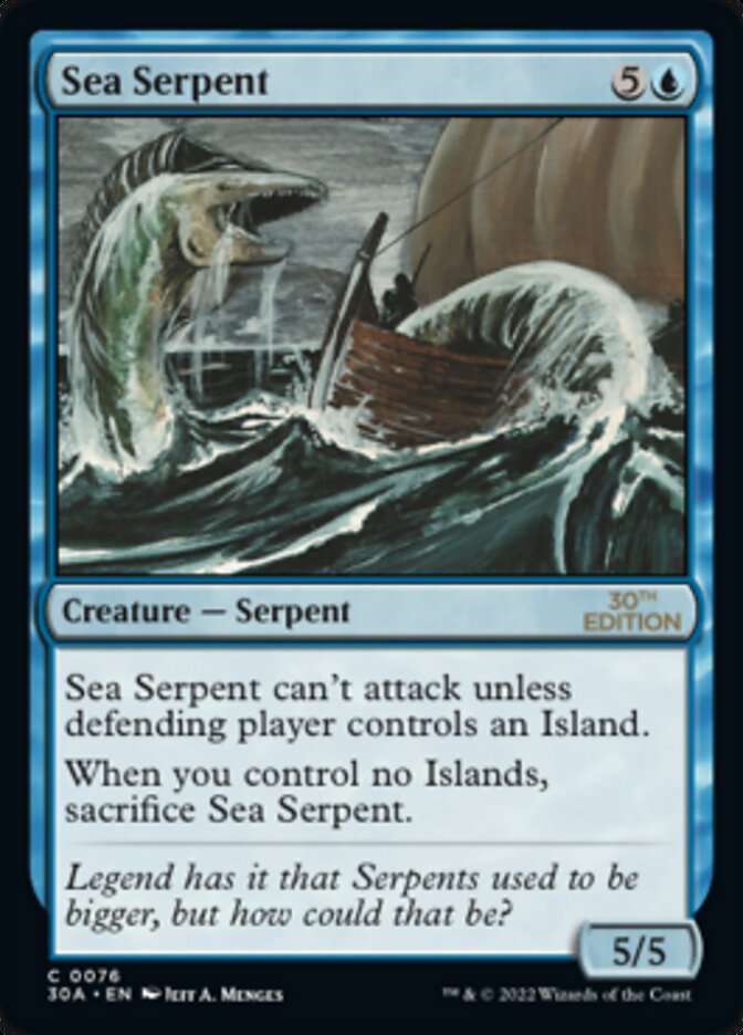 Sea Serpent [30th Anniversary Edition] | Kessel Run Games Inc. 