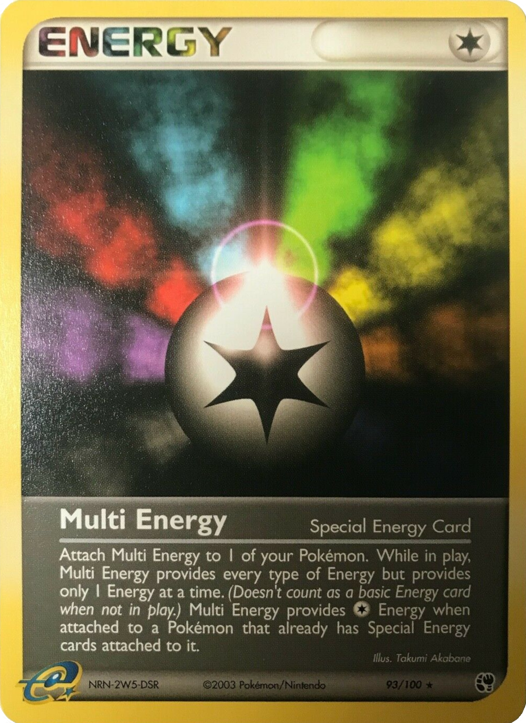 Multi Energy (93/100) (League Promo) [EX: Sandstorm] | Kessel Run Games Inc. 