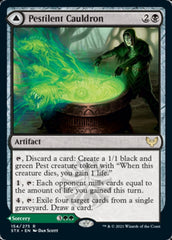 Pestilent Cauldron // Restorative Burst [Strixhaven: School of Mages] | Kessel Run Games Inc. 