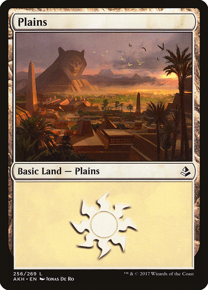 Plains (256) [Amonkhet] | Kessel Run Games Inc. 