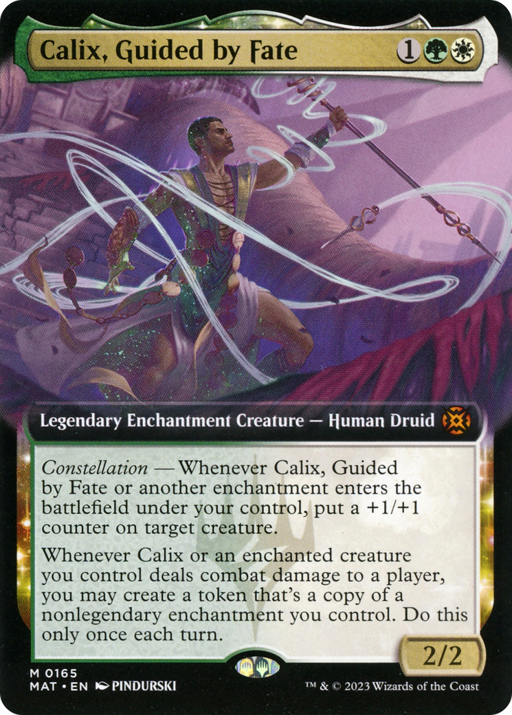 Calix, Guided by Fate (Extended Art) [March of the Machine: The Aftermath] | Kessel Run Games Inc. 