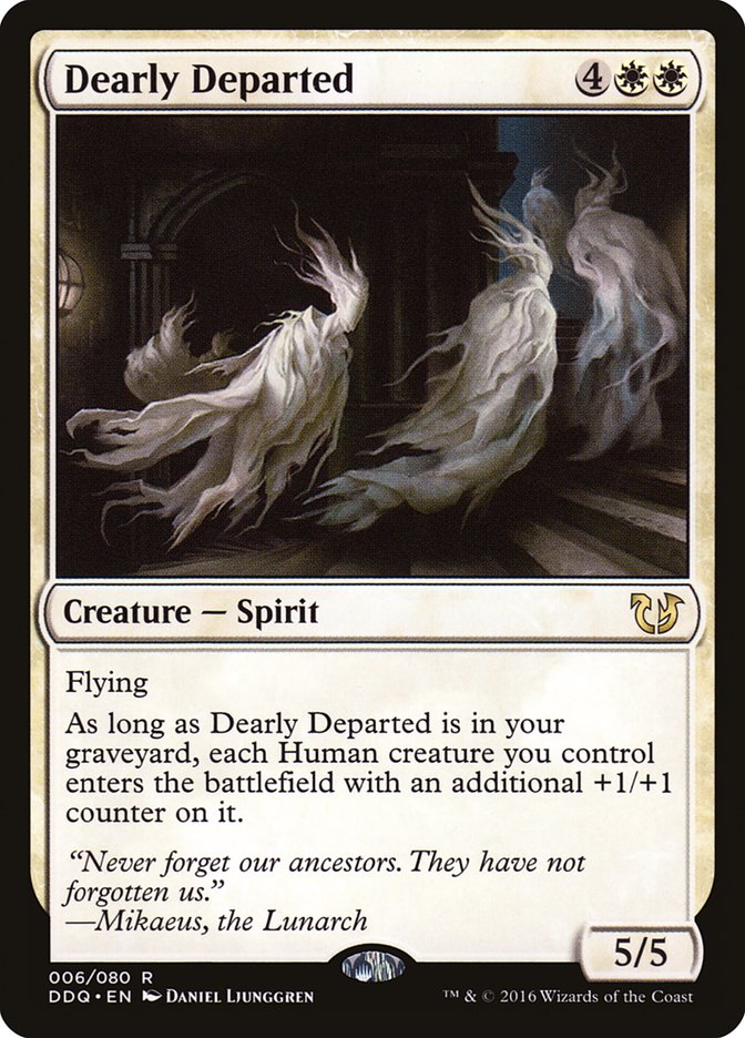 Dearly Departed [Duel Decks: Blessed vs. Cursed] | Kessel Run Games Inc. 