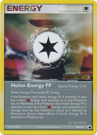 Holon Energy FF (84/101) (Stamped) [EX: Dragon Frontiers] | Kessel Run Games Inc. 