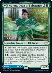 Kianne, Dean of Substance // Imbraham, Dean of Theory [Strixhaven: School of Mages Prerelease Promos] | Kessel Run Games Inc. 
