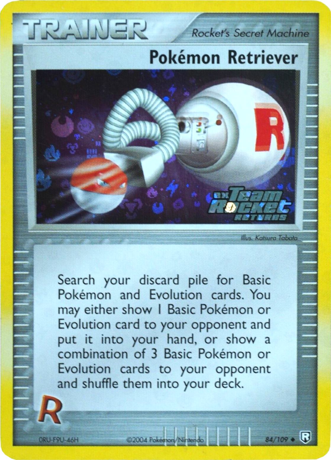 Pokemon Retriever (84/109) (Stamped) [EX: Team Rocket Returns] | Kessel Run Games Inc. 