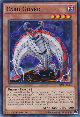 Card Guard [BP03-EN065] Rare | Kessel Run Games Inc. 