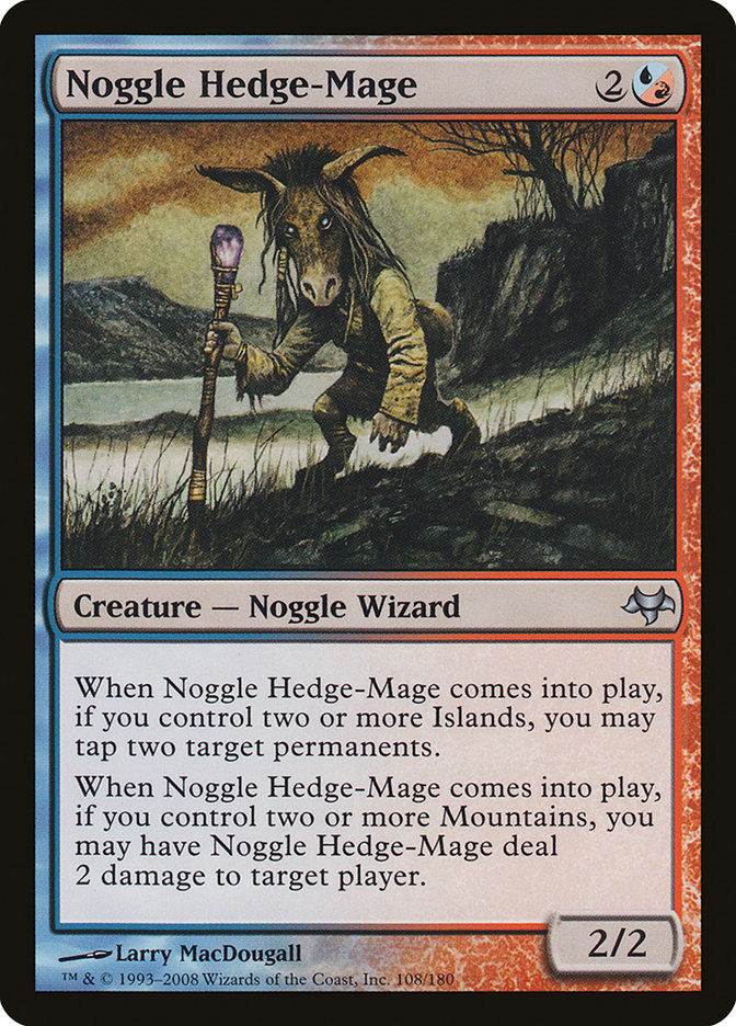 Noggle Hedge-Mage [Eventide] | Kessel Run Games Inc. 