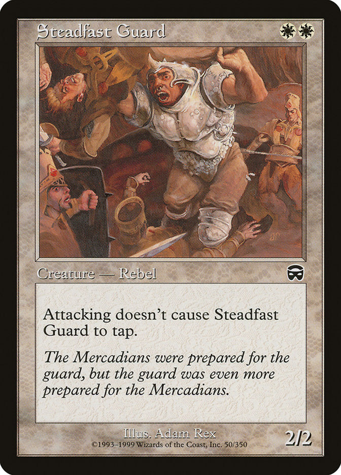 Steadfast Guard [Mercadian Masques] | Kessel Run Games Inc. 