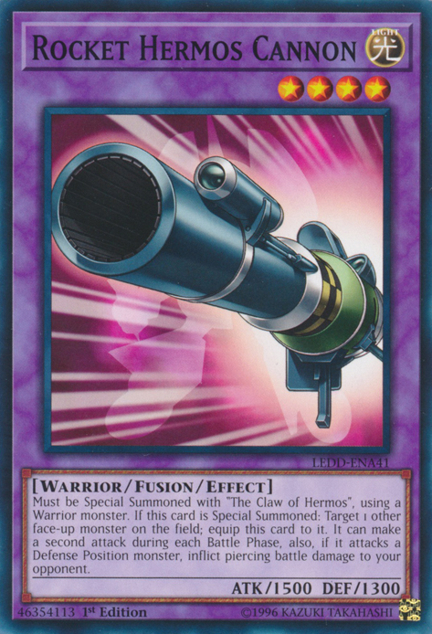 Rocket Hermos Cannon [LEDD-ENA41] Common | Kessel Run Games Inc. 