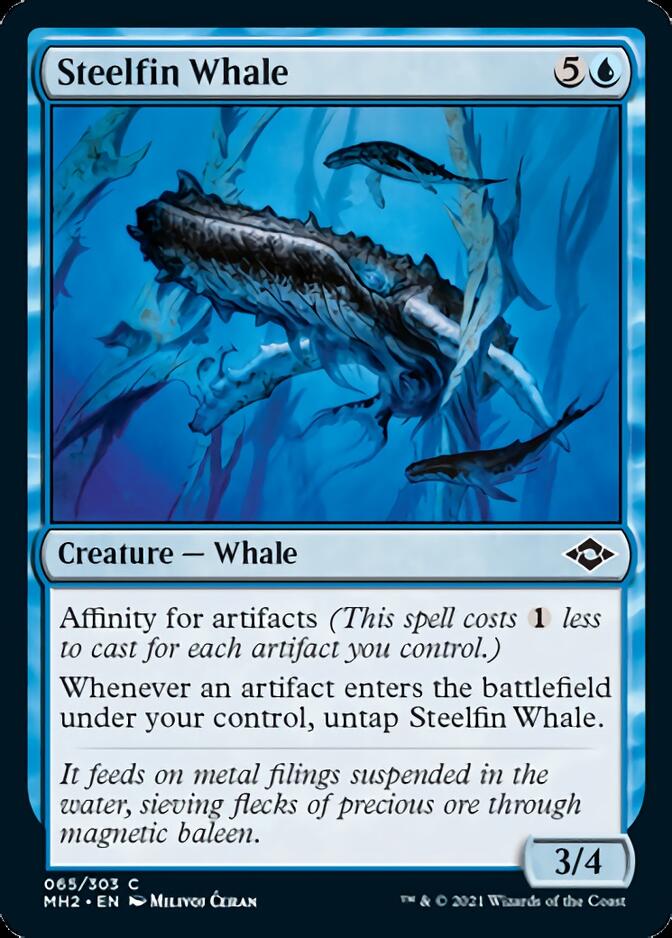 Steelfin Whale [Modern Horizons 2] | Kessel Run Games Inc. 