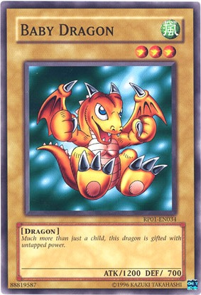 Baby Dragon [RP01-EN034] Common | Kessel Run Games Inc. 