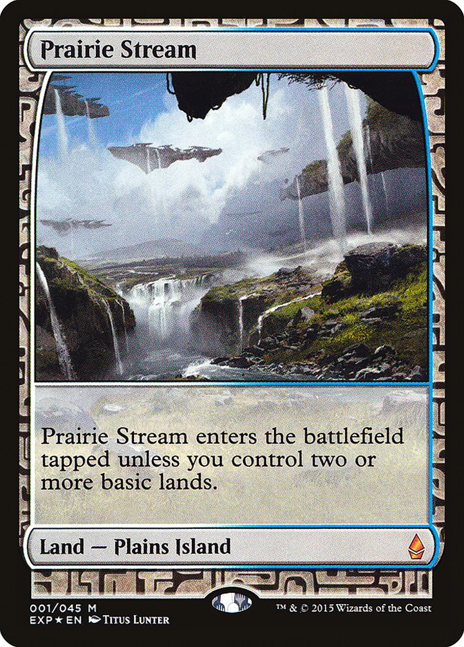 Prairie Stream [Zendikar Expeditions] | Kessel Run Games Inc. 