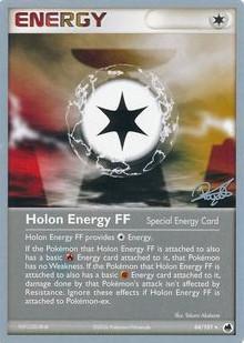 Holon Energy FF (84/101) (Bliss Control - Paul Atanassov) [World Championships 2008] | Kessel Run Games Inc. 