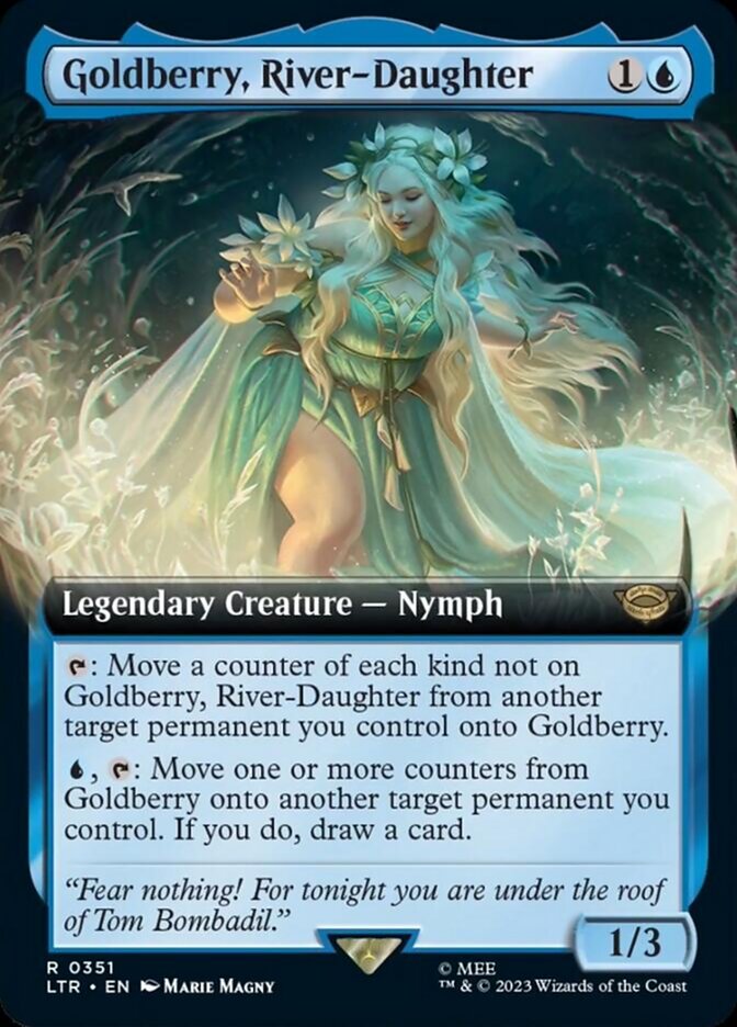 Goldberry, River-Daughter (Extended Art) [The Lord of the Rings: Tales of Middle-Earth] | Kessel Run Games Inc. 