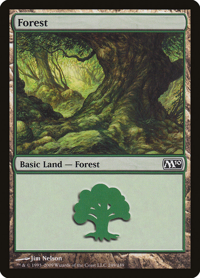Forest (249) [Magic 2010] | Kessel Run Games Inc. 