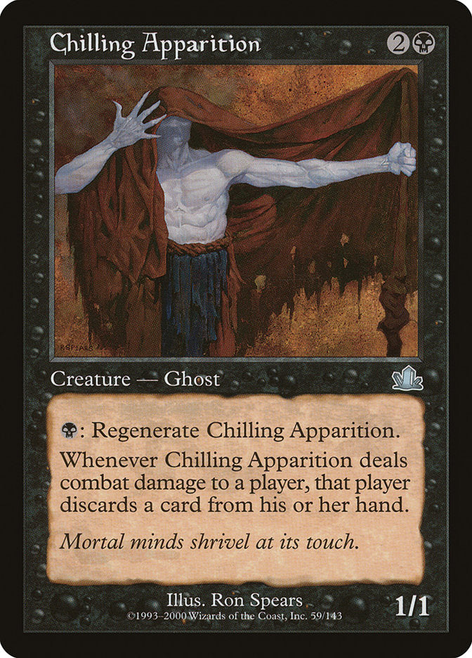 Chilling Apparition [Prophecy] | Kessel Run Games Inc. 