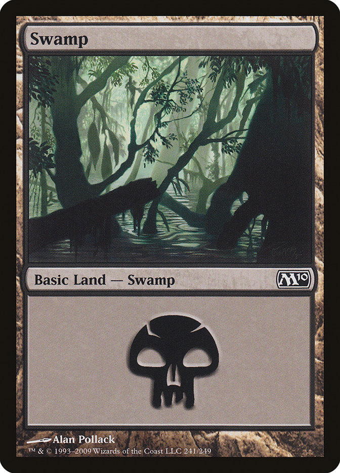 Swamp (241) [Magic 2010] | Kessel Run Games Inc. 