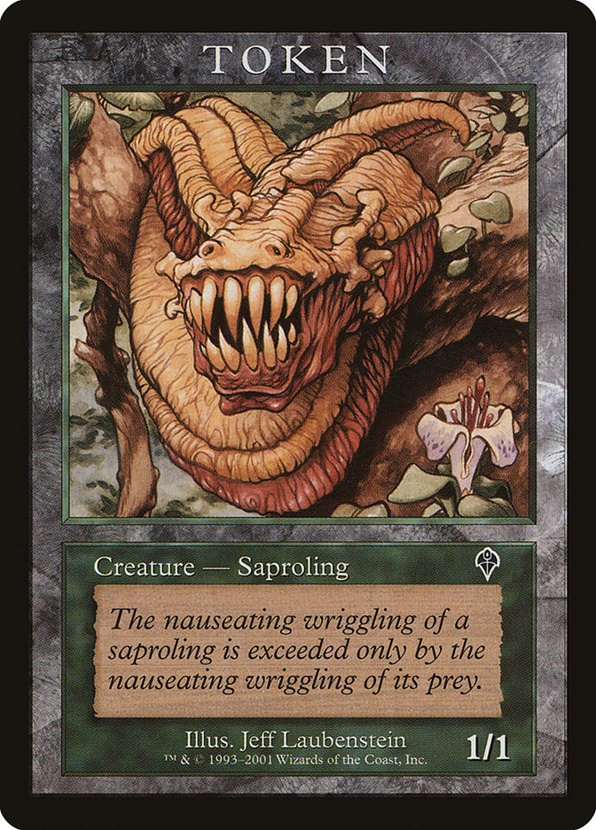 Saproling Token [Magic Player Rewards 2001] | Kessel Run Games Inc. 