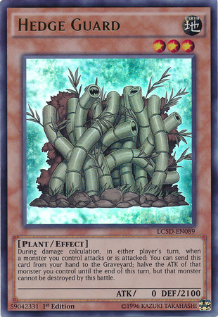 Hedge Guard [LC5D-EN089] Ultra Rare | Kessel Run Games Inc. 