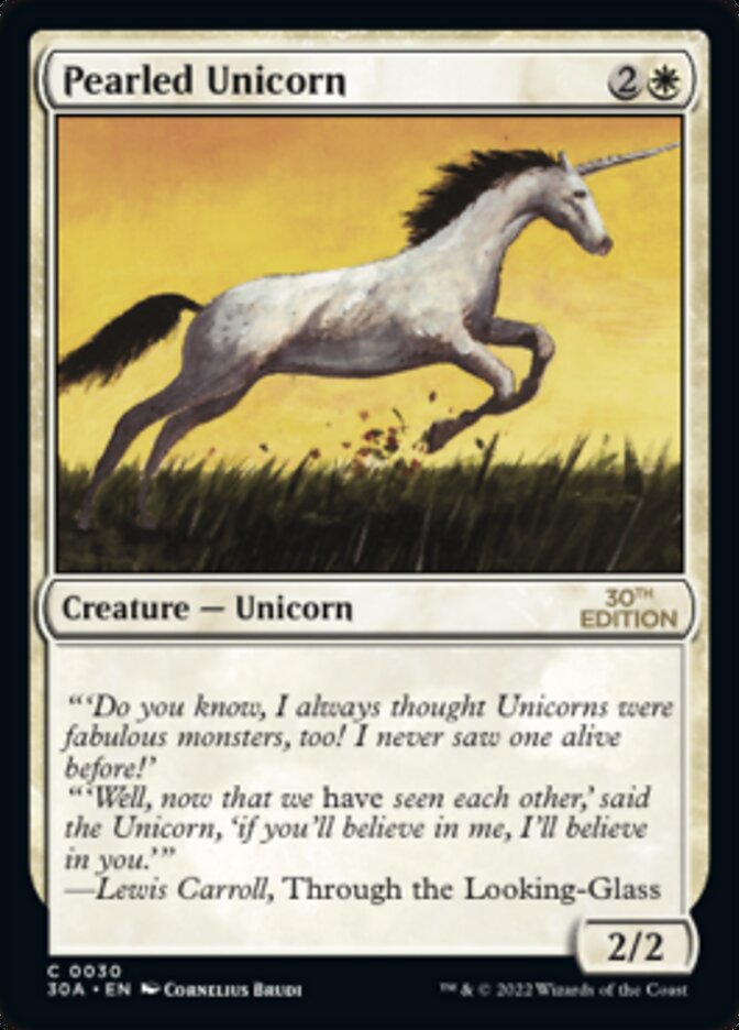 Pearled Unicorn [30th Anniversary Edition] | Kessel Run Games Inc. 