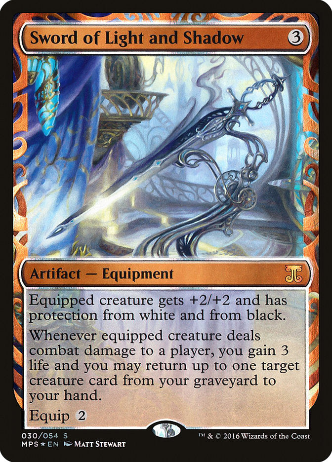 Sword of Light and Shadow [Kaladesh Inventions] | Kessel Run Games Inc. 