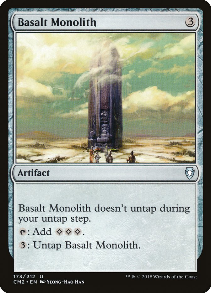 Basalt Monolith [Commander Anthology Volume II] | Kessel Run Games Inc. 