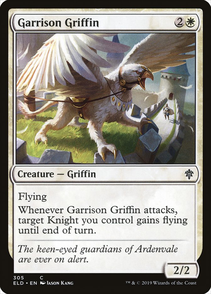 Garrison Griffin [Throne of Eldraine] | Kessel Run Games Inc. 