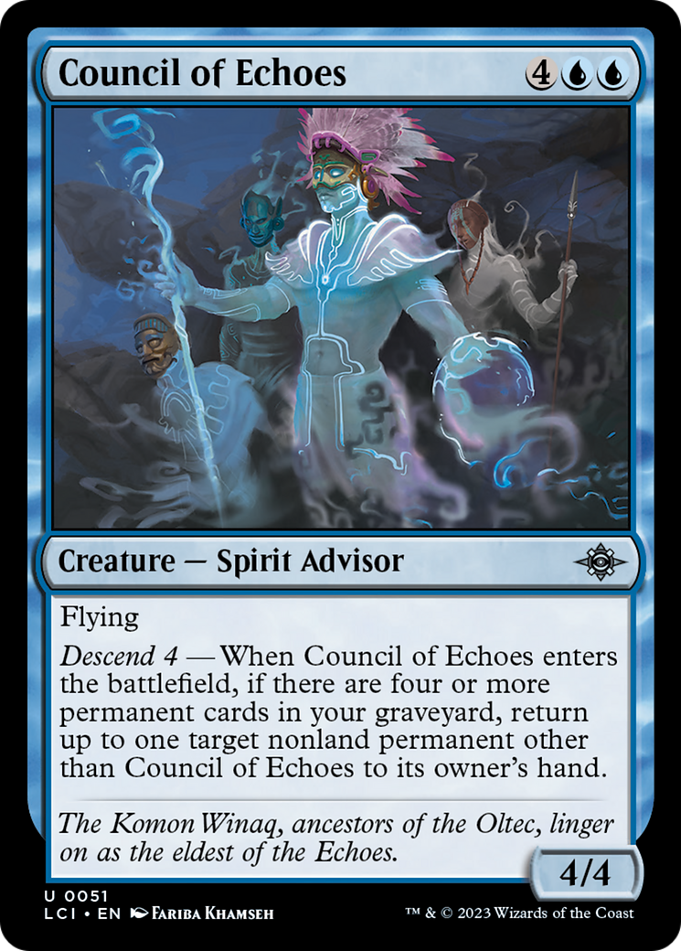 Council of Echoes [The Lost Caverns of Ixalan] | Kessel Run Games Inc. 