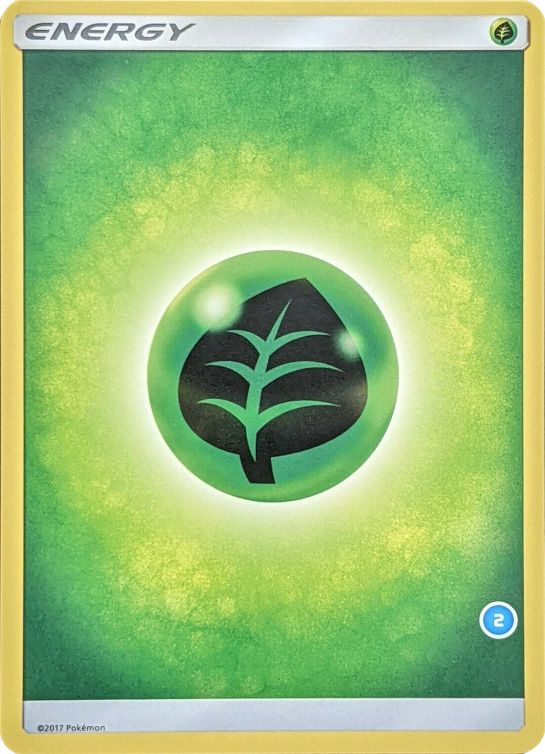 Grass Energy (Deck Exclusive #2) [Sun & Moon: Trainer Kit - Alolan Ninetales] | Kessel Run Games Inc. 