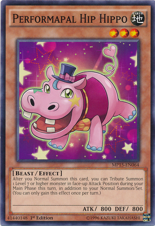 Performapal Hip Hippo [MP15-EN064] Common | Kessel Run Games Inc. 