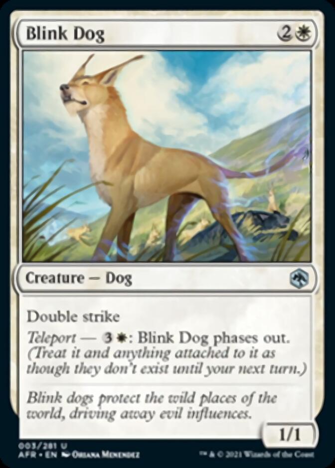 Blink Dog [Dungeons & Dragons: Adventures in the Forgotten Realms] | Kessel Run Games Inc. 