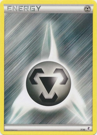 Metal Energy (7/30) [XY: Trainer Kit 1 - Bisharp] | Kessel Run Games Inc. 
