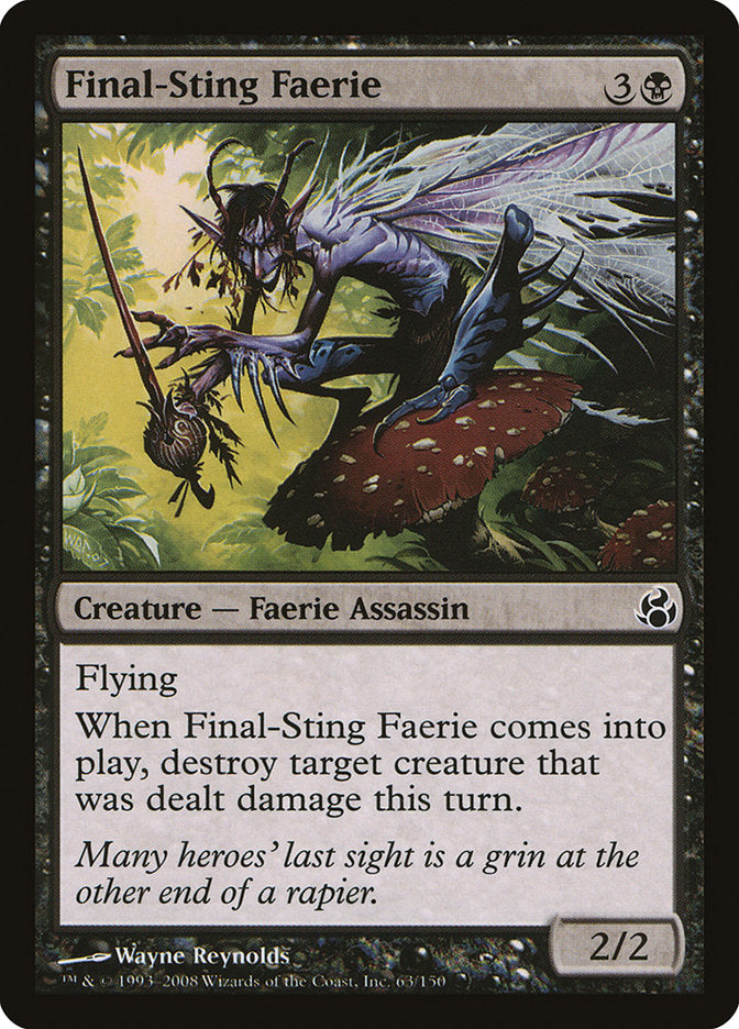 Final-Sting Faerie [Morningtide] | Kessel Run Games Inc. 