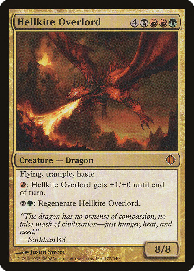 Hellkite Overlord [Shards of Alara] | Kessel Run Games Inc. 