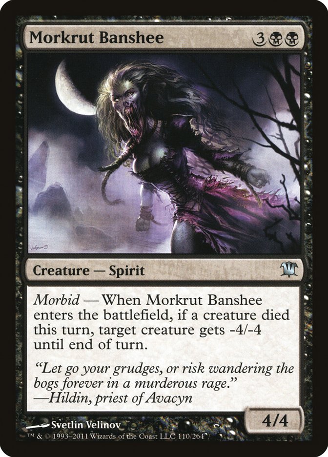 Morkrut Banshee [Innistrad] | Kessel Run Games Inc. 