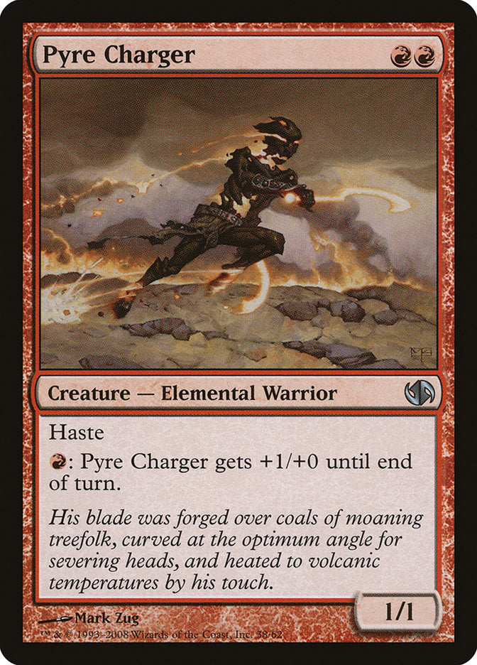 Pyre Charger [Duel Decks: Jace vs. Chandra] | Kessel Run Games Inc. 