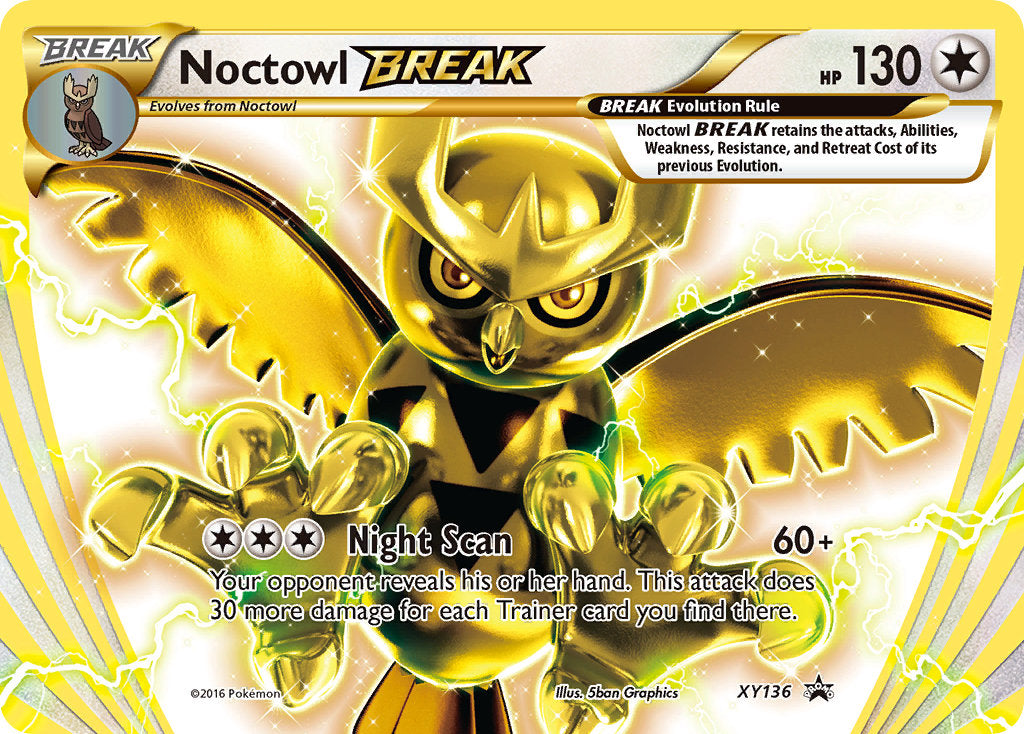 Noctowl BREAK (XY136) [XY: Black Star Promos] | Kessel Run Games Inc. 