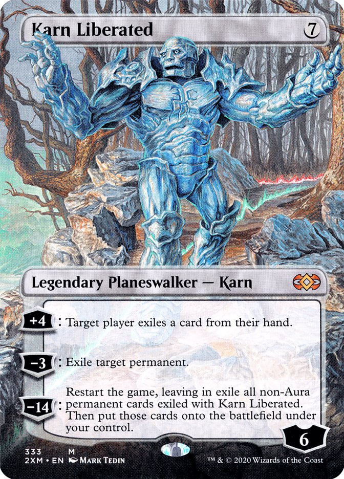 Karn Liberated (Toppers) [Double Masters] | Kessel Run Games Inc. 