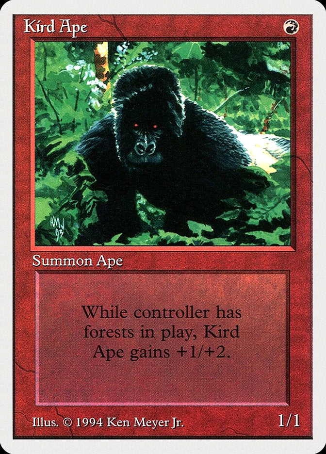 Kird Ape [Summer Magic / Edgar] | Kessel Run Games Inc. 