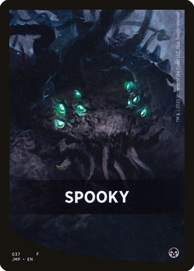 Spooky Theme Card [Jumpstart Front Cards] | Kessel Run Games Inc. 