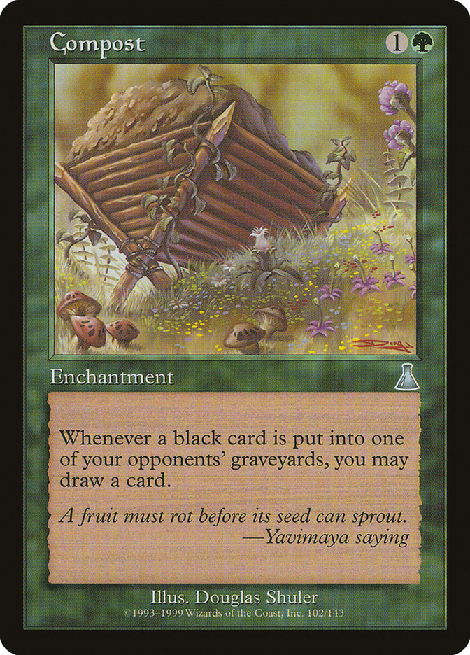 Compost [Urza's Destiny] | Kessel Run Games Inc. 