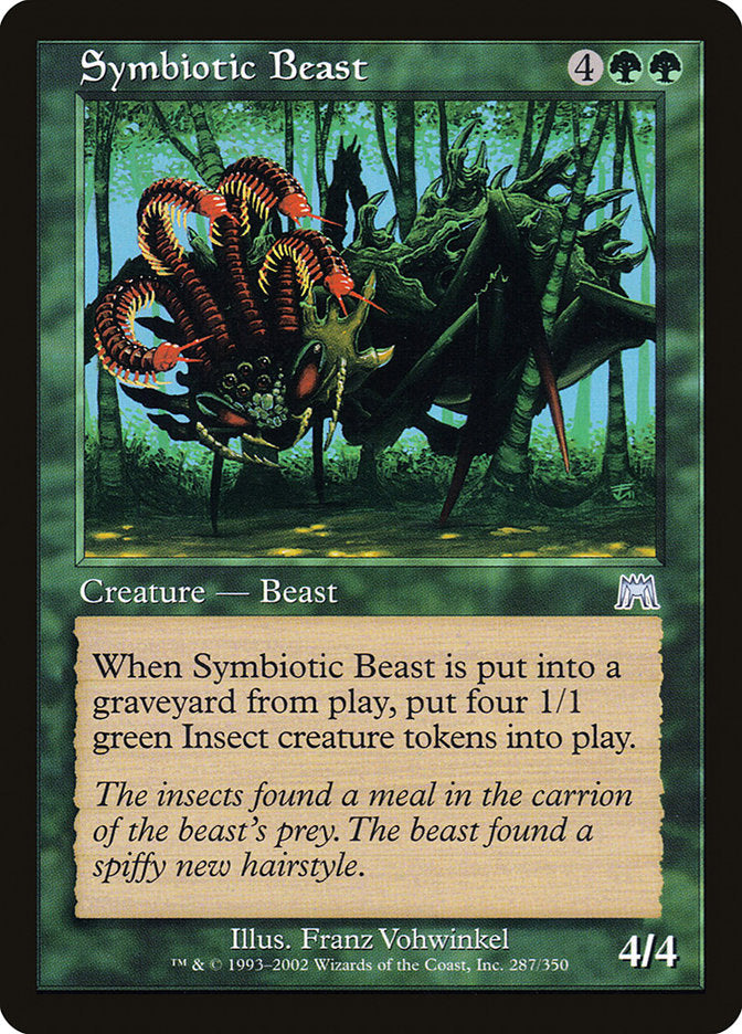 Symbiotic Beast [Onslaught] | Kessel Run Games Inc. 