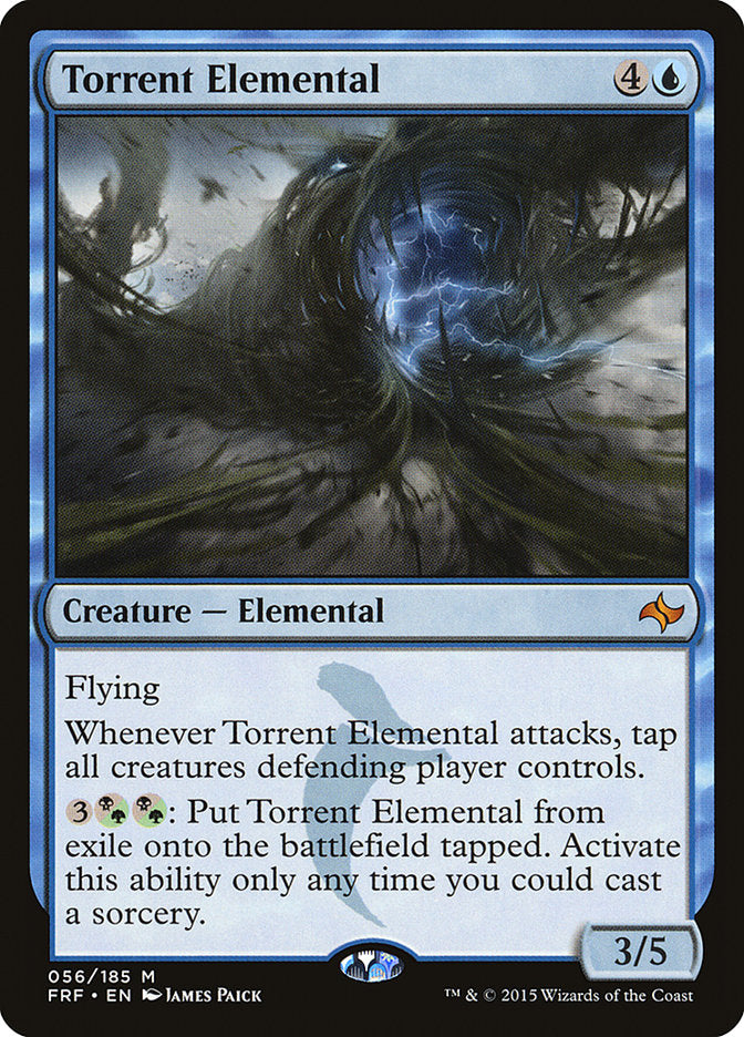 Torrent Elemental [Fate Reforged] | Kessel Run Games Inc. 
