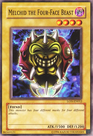 Melchid the Four-Face Beast [LON-EN012] Common | Kessel Run Games Inc. 