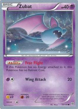 Zubat (53/135) (Punches 'n' Bites - Patrick Martinez) [World Championships 2015] | Kessel Run Games Inc. 