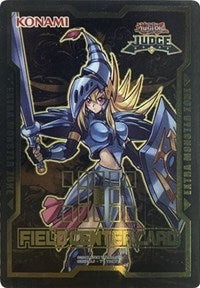 Field Center Card: Dark Magician Girl the Dragon Knight (Judge) Promo | Kessel Run Games Inc. 