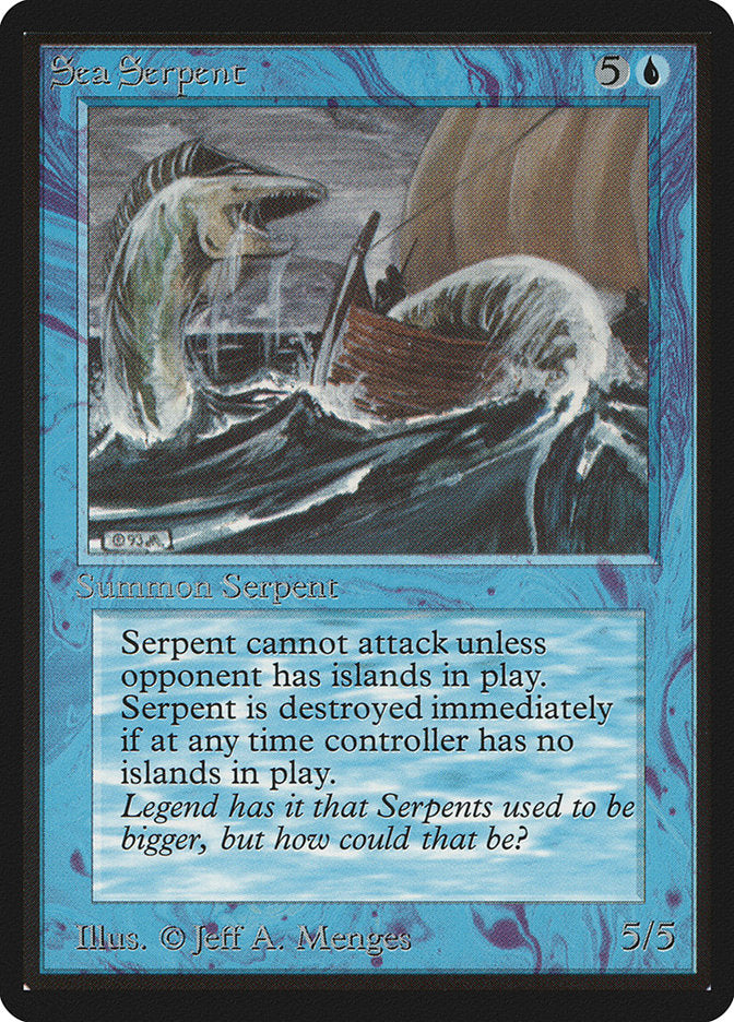 Sea Serpent [Beta Edition] | Kessel Run Games Inc. 